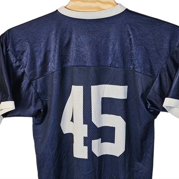 Vintage Offical Teamwear NCAA Penn State Nittany Lions Football Jersey Large #45 - Picture 4 of 13